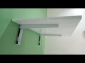 نصائح طاولة المطبخ و المكتب و أماكن أخرى قابلة للطي   