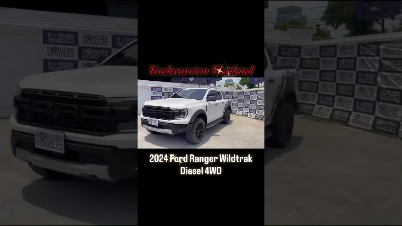 Ford Ranger 2024 Pearl