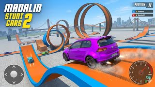CAR GAMES Madalin Stunt Cars 2 PART MULTIPLAYER