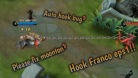 Please fix this bug moonton,Hook Franco eps1!?