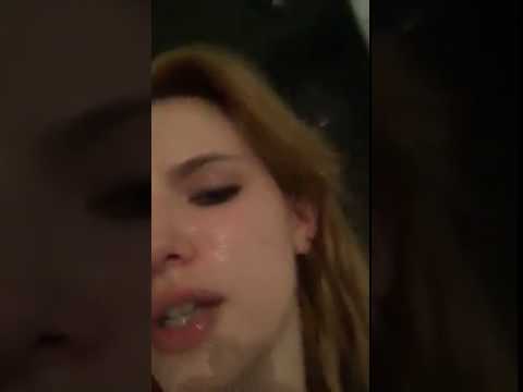Bella thorne Snapchat CUM on her face ! 