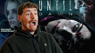 first time playing UNTIL DAWN!! Part 1 *aka hating on jess for over an hour