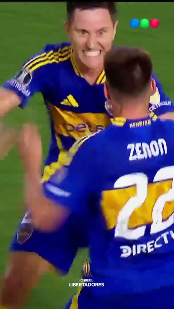 Cabezazo y gol de Zenón para volver a igualar la serie - Boca vs. Alianza Lima - Libertadores 2025