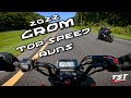 2022+ Honda Grom Top Speed Runs!