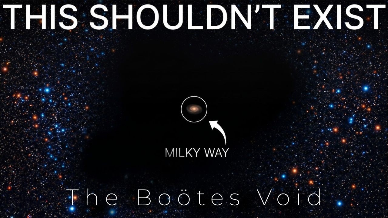 This Void Reveals Something Terrifying about The Universe and Dark Matter