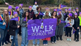 Ruby Bridges Walk to School with Soquel