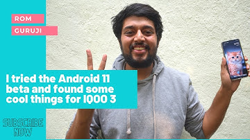 I tried Customizing IQOO 3