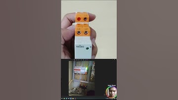 Rơ le bảo vệ điện áp Selec 600 PSR trong tủ quạt điều hoà thông gió nhà máy