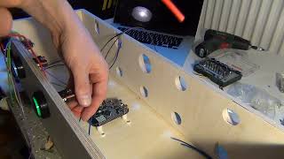 DIY Virtual Pinball Controller build 2 - cable work - KL25Z microcontroller - Wahcade