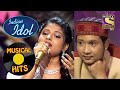 Arunita  beautiful performance    pawandeep    indian idol  musical hits
