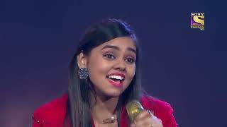 Arunita के Beautiful Performance पर टिकी रही Pawandeep की आँखें | Indian Idol | Musical Hits