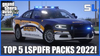 Top 5 LSPDFR Vehicle packs you SHOULD USE in 2022 #6