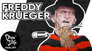 THE LEGEND of FREDDY KRUEGER | Draw My Life