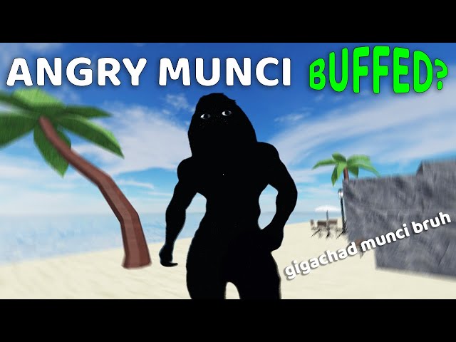 Angry Munci : r/roblox