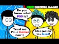 What if Nerd becomes a Pro Gamer (ft. AyusAnimation)