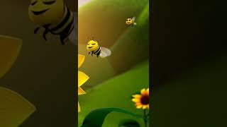 Smiling Sunflowers Bee Friends A Sweet Animated Short
