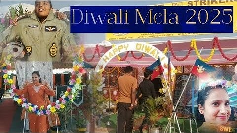 Aise Hota Army Quarter k pass Diwali Mela | Diwali Mela Vlog 2025 🥰 | Dilwali ka Sabse Bda Mela 😍
