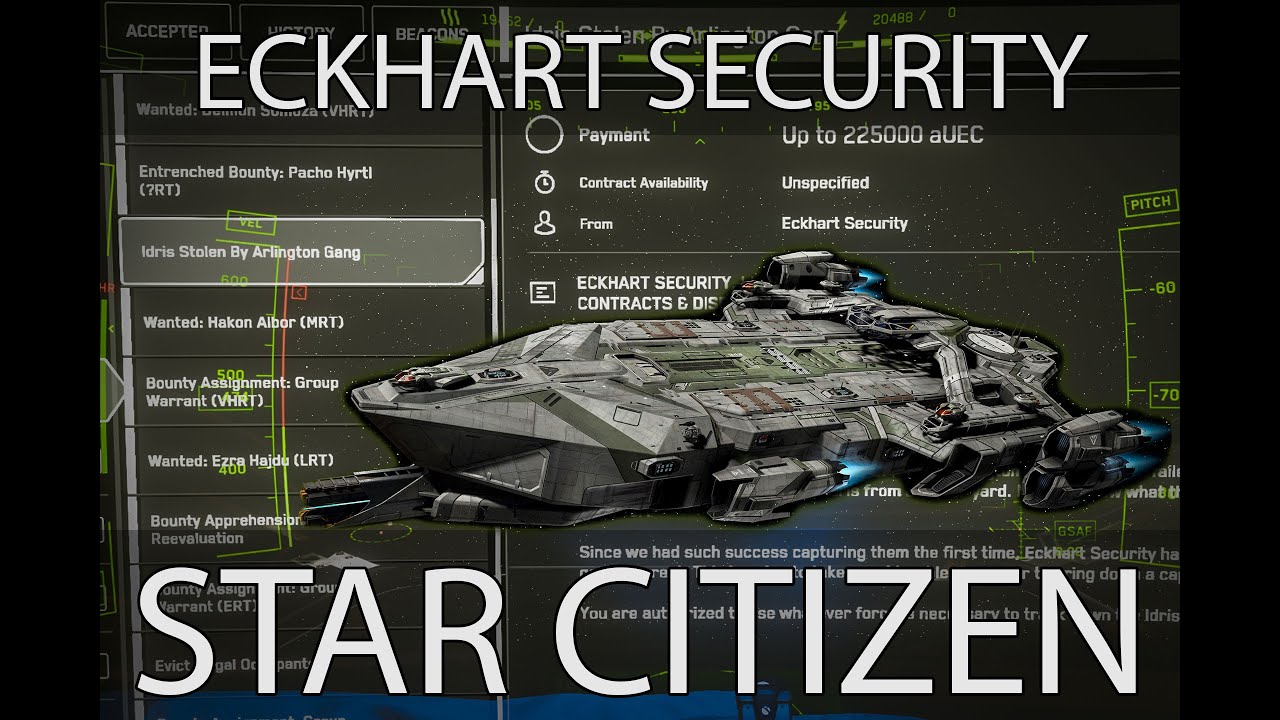 Star Citizen | Maltrox Arlington, Gang Leader - Kill Order