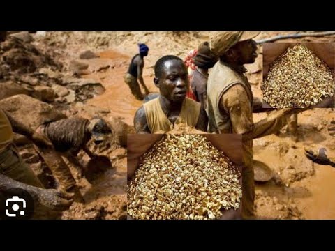 UTAJIRI WA DRC CONGO Rasilimali Dhahabu Coblt Na Mashamba Yenye Rutuba Chungu Nzima