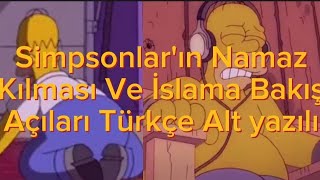 Si̇mpsonlar Namaz Sahnesi̇ Türkçe Alt Yazili