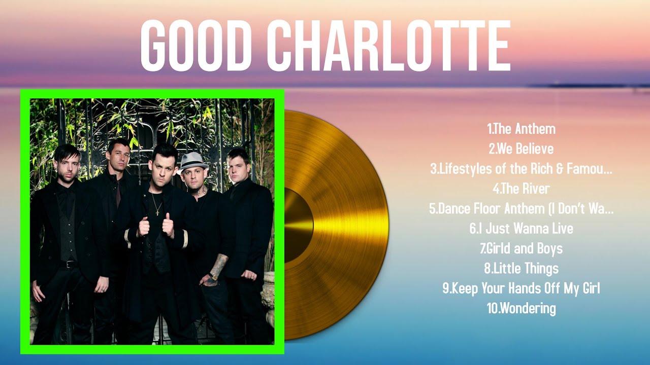 Top 10 songs Good Charlotte 2024 ~ Best Good Charlotte playlist 2024