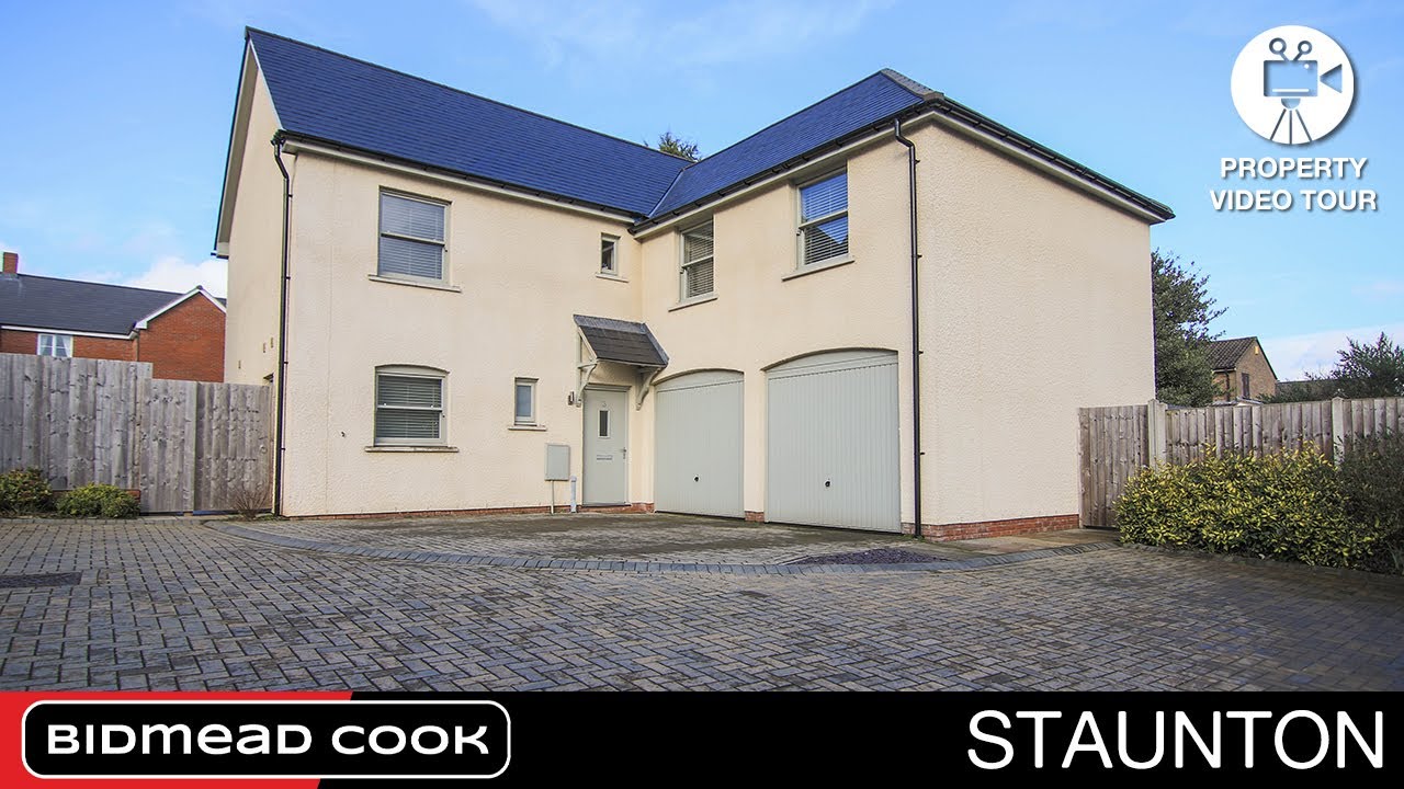 4 BEDROOM PROPERTY FOR SALE STAUNTON YouTube