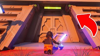 How To Get Lightsaber - Requires code Clearance in Lego Fortnite