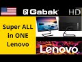 Super ALL in ONE Lenovo entrada y salida HDMI super actualizable