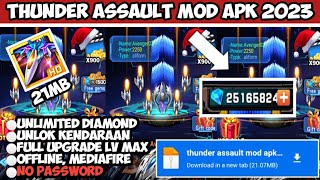 thunder assault mod apk unlimited diamond 2023 screenshot 4