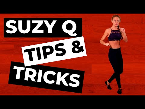 Video: Wat is een suzy q?