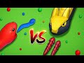 Snake Clash Io Legend Snake🐍Vs Snake Hero Pro Snake 🐍 Best Gameplay 🐍 #gaming #snakegame