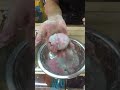 We had a Blast Playing with OOBLECK. Super cool NON NEWTONIAN FLUID