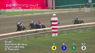 Race #7 10/29/25