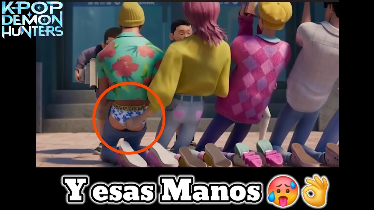 De Kpop demon Hunter Momentos Divertidos 🤑👌 PARTE 1
