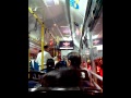 Wrestlemania XXX ad in BEST bus