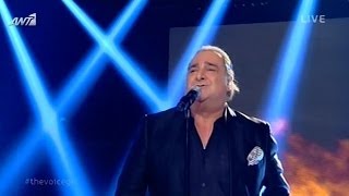 The Voice of Greece | Βασίλης Καρράς - "Πριγκηπέσσα" | 5th Live Show (S01E17)