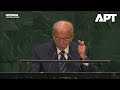 Lebanon PM: “No One Speaks for Lebanon” Except the Lebanese State | UNGA | APT