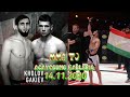 Мухиддин Холов 🇹🇯 vs Ахмед Гакиев 🇷🇺 14.11.2020