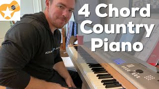 4 Chord Country Piano Using My Songbook screenshot 5