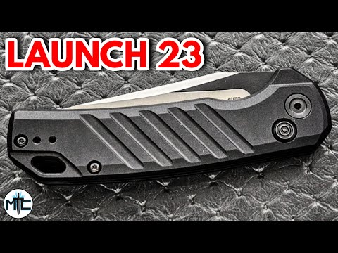 Kershaw Launch 23 Automatic Folding Knife - Overview and Review