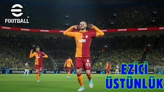 eFOOTBALL 24 Klasman Maçı | Rakip Maçtan Kaçtı