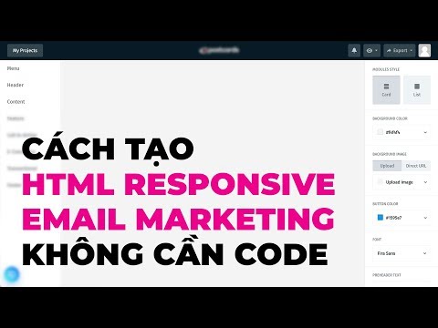 Create HTML Responsive Email Marketing In Postcards | Thuy Uyen Design