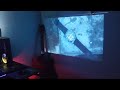HY300 4K Android Projector #hy300 #magcubichy300 #projector #bangladesh