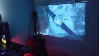 HY300 4K Android Projector #hy300 #magcubichy300 #projector #bangladesh