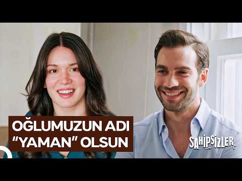 Devran ve Azize Bebeklerine İsim Buldu | Sahipsizler 51. Bölüm (FİNAL)