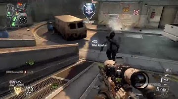 Call Of Duty Back Ops II: Jump Shot-No Scope!