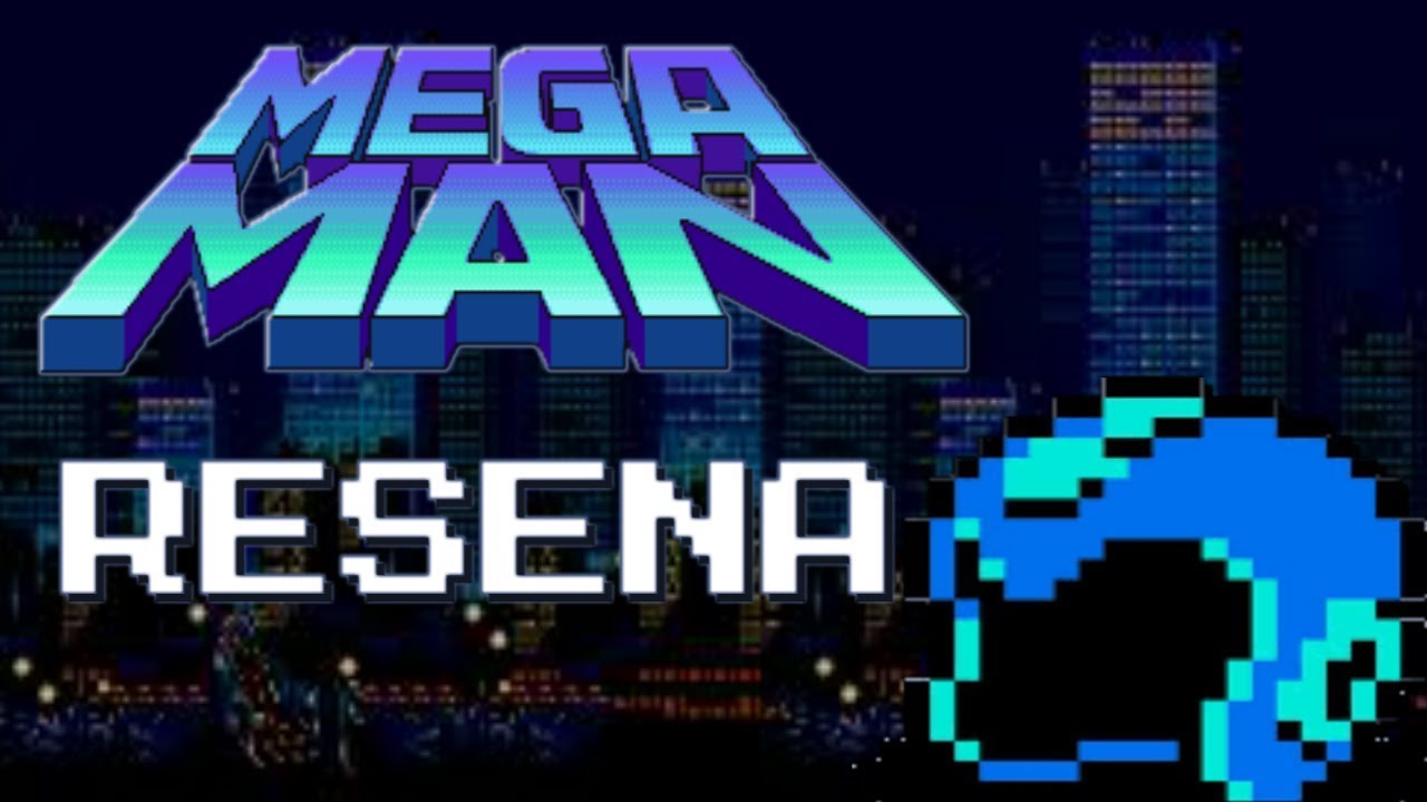 ¡El Bombardero Azul! MEGAMAN (NES) Reseña Reloaded #2
