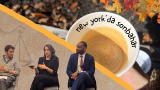 New York'da Sonbahar ve İlk Hukuk Paneli Deneyimim (Sohbetli Vlog)