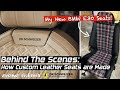 How Custom Leather Seats are Made at DK Schweizer + Revealing my BMW E30 Custom Seats | EvoMalaysia
