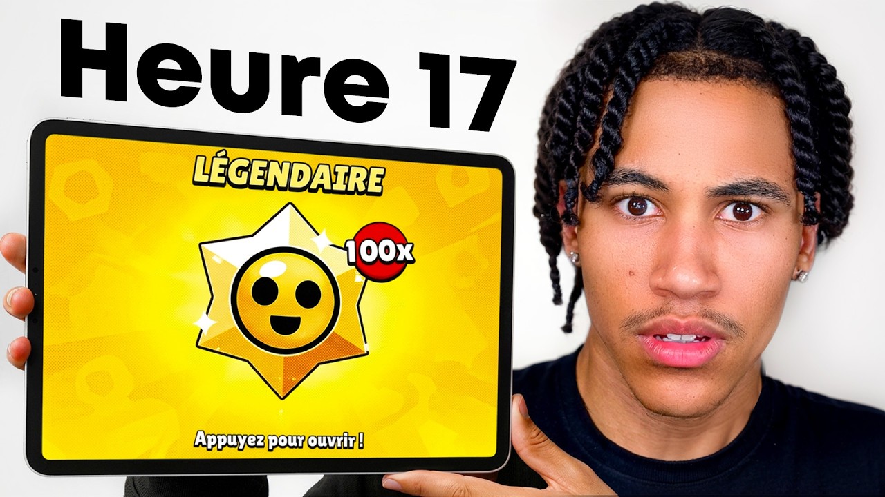 J'ai passé 24H non-stop à joué à Brawl Stars...